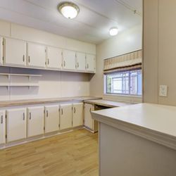 Heidii Smith - Laundry Room with ample cabinet, storage and work space.