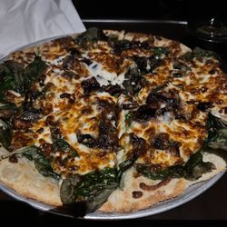 Moviehouse & Eatery - Truffle Mushroom Pizza