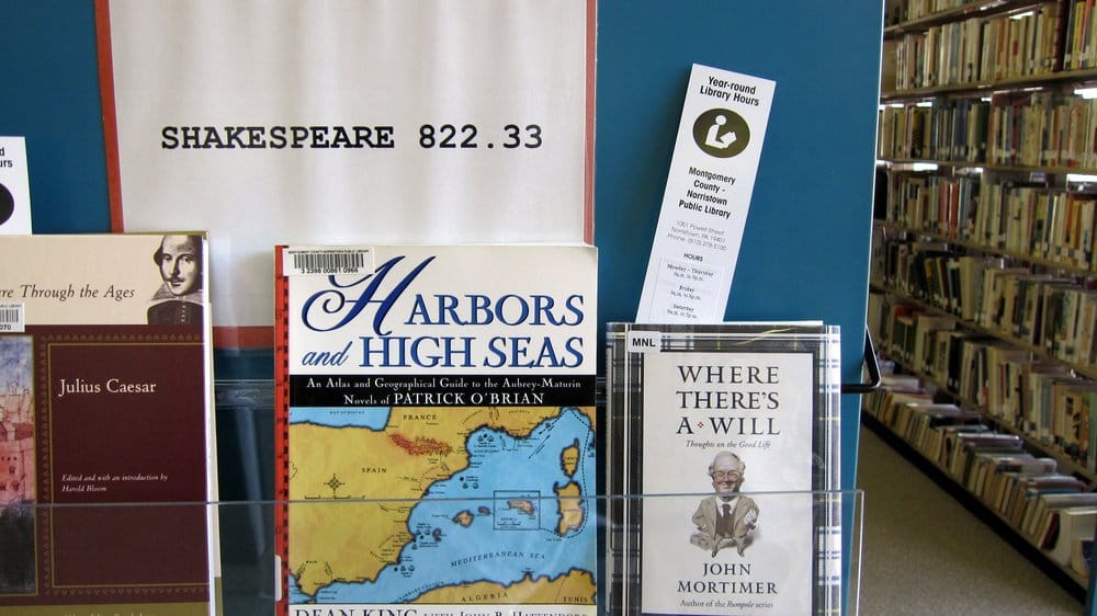 MONTGOMERY COUNTYNORRISTOWN PUBLIC LIBRARY Updated July 2025 1001