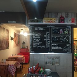 Old Town Coffee House - Coffee Menu