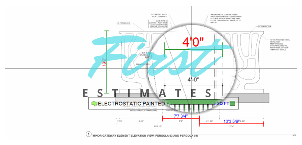 Slide of FirstEstimates