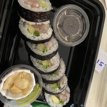 Tom's Sushi House - Yellowtail roll - Sushi Bars Near Me - Los Angeles, California Tom's Sushi House - Yellowtail roll - Sushi Bars Near Me - Los Angeles, California