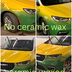 Corey's Enterprise - Ceramic wax vs non ceramic wax