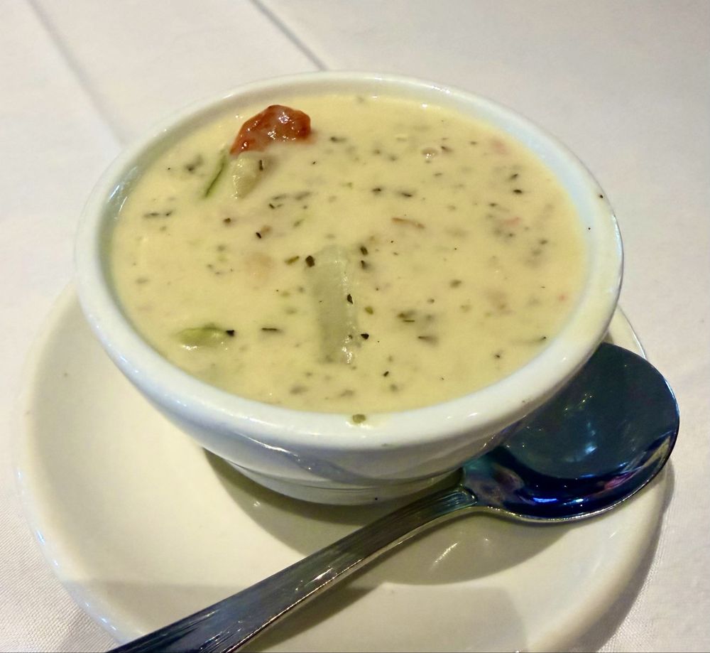 Food from Zachary's Grill