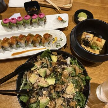 Tane Vegan Izakaya - Point Reyes, Ewa, Poke Salad, Agedashi Tofu - Sushi Bars Near Me - Honolulu, Hawaii