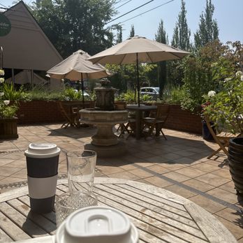 Bumblebee Flowers & Tea - Patio seating option, right across street from Lake Oswego - Tea Rooms Near Me - Lake Oswego, Oregon Bumblebee Flowers & Tea - Patio seating option, right across street from Lake Oswego - Tea Rooms Near Me - Lake Oswego, Oregon