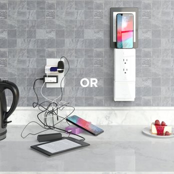 MAGFAST - Two devices and two power banks charging on the left... a mess... MAGFAST on the right doing the same job. - Computers Near Me - Cornwall On Hudson, New York MAGFAST - Two devices and two power banks charging on the left... a mess... MAGFAST on the right doing the same job. - Computers Near Me - Cornwall On Hudson, New York