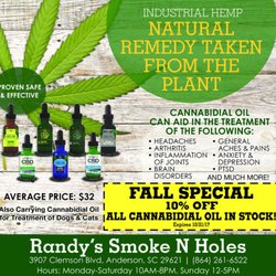 Randy's Smoke-N-Holes - Natural cannabis oil now for sale for multi purpose use, come check it out!