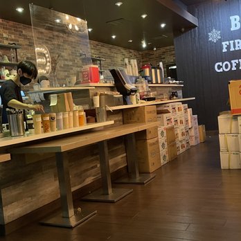 CAFFE:iN - Bar area - Coffee & Tea Near Me - Union City, California