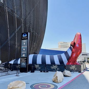 Sphere - Stadiums & Arenas Near Me - Las Vegas, Nevada