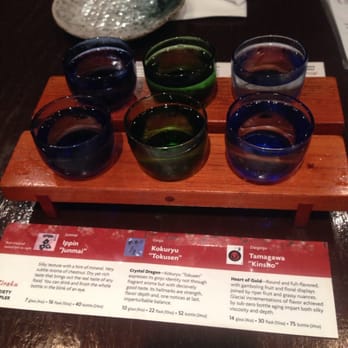 Kiraku - Sake flights - Tapas/Small Plates Near Me - Berkeley, California