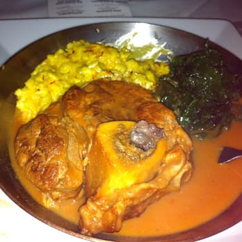 Bricco - Veal ossobuco - Italian Near Me - Boston, Massachusetts