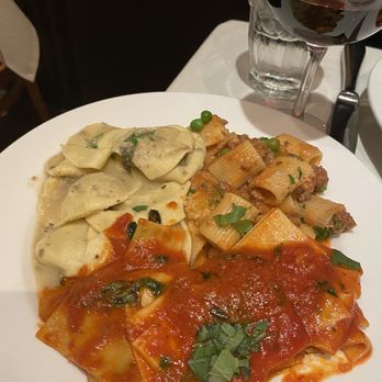 Becco - Pasta Trio. House made by chef. - Italian Near Me - New York, New York Becco - Pasta Trio. House made by chef. - Italian Near Me - New York, New York