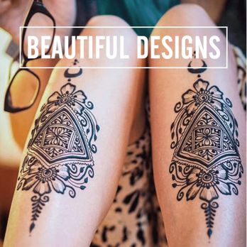 Newrain Eyebrow Threading - Beautiful Henna Tattoos with Newrain Salon - Waxing Near Me - Grand Prairie, Texas