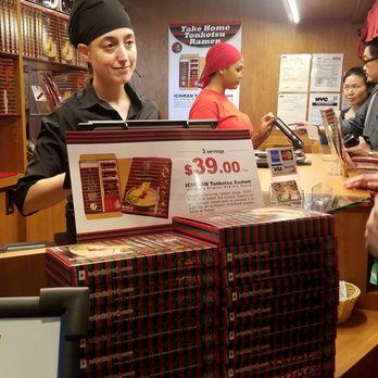 ICHIRAN - Brooklyn - Buy to go boxes - Ramen Near Me - Brooklyn, New York