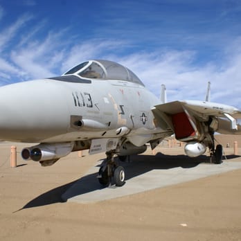 Joe Davies Heritage Airpark - Grumman F-14 Tomcat Fighter - Museums Near Me - Palmdale, California Joe Davies Heritage Airpark - Grumman F-14 Tomcat Fighter - Museums Near Me - Palmdale, California
