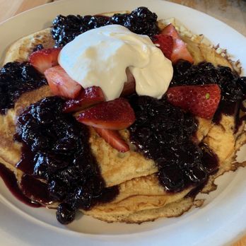 Native Fields - Ricotta Cheese Pancakes - New American Near Me - Walnut, California