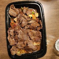 Akasaka Bistro - Beef bulgogi. Not a lot.