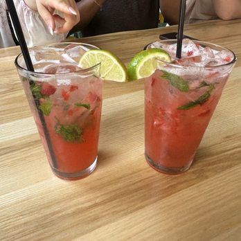 Crooked Hammock Brewery - Seasonal mojito (strawberry and mint I think!) - Breweries Near Me - Raleigh, North Carolina Crooked Hammock Brewery - Seasonal mojito (strawberry and mint I think!) - Breweries Near Me - Raleigh, North Carolina