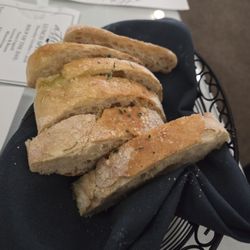 Attilio's - Warm seasoned bread
