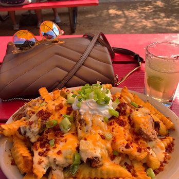 Doc's Backyard Grill - Cheese Fries - American Near Me - Sunset Valley, Texas