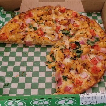 Pizza Twist - Butter chicken with hardly any flavor. - Pizza Near Me - Boise, Idaho Pizza Twist - Butter chicken with hardly any flavor. - Pizza Near Me - Boise, Idaho