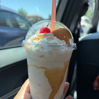 Patty’s Diner - Banana Cream Pie Milkshake - American Near Me - Burlingame, California