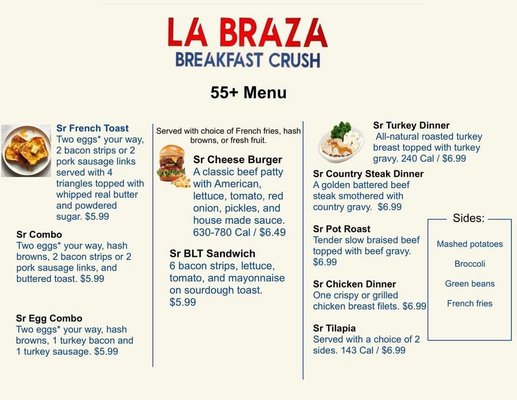Menu photo 1 La Braza Breakfast Crush Winchester, VA Menu photo 1 La Braza Breakfast Crush Winchester, VA