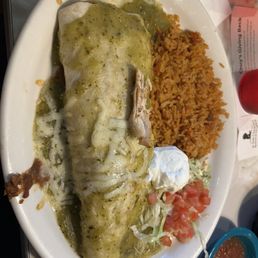 Roasted Chicken Burrito Roasted Chicken Burrito