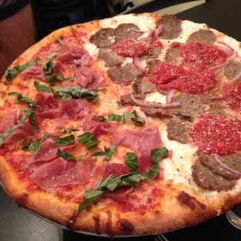 Five Points Pizza - 1/2 Meatball and 1/2 Dave's Pizza - Italian Near Me - Nashville, Tennessee Five Points Pizza - 1/2 Meatball and 1/2 Dave's Pizza - Italian Near Me - Nashville, Tennessee