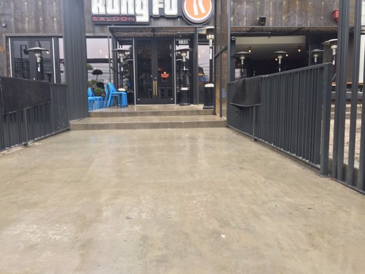 Kung Fu Saloon by null