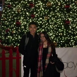 Visited Union Square with my best friend in the whole entire world! Our annual SF holiday trip!