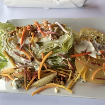 Twisted Fish Steakhouse - Iceberg wedge salad - Steakhouses Near Me - Seaside, Oregon Twisted Fish Steakhouse - Iceberg wedge salad - Steakhouses Near Me - Seaside, Oregon