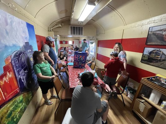 Oklahoma Railway Museum by null