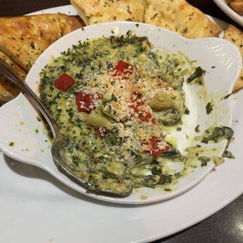 Oliveto Italian Bistro - Spinach, artichoke Asiago Spinach Dip - Italian Near Me - Moore, Oklahoma Oliveto Italian Bistro - Spinach, artichoke Asiago Spinach Dip - Italian Near Me - Moore, Oklahoma