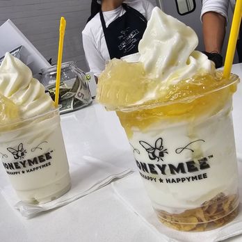 Honeymee - Delicious soft serve with honeycomb - Ice Cream & Frozen Yogurt Near Me - Houston, Texas Honeymee - Delicious soft serve with honeycomb - Ice Cream & Frozen Yogurt Near Me - Houston, Texas