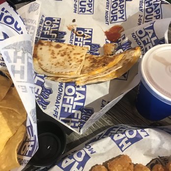 Big Al's - Kids cheese quesadilla. - Sports Bars Near Me - Ontario, California