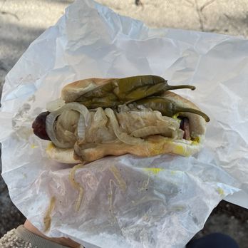 Jim's Original - Polish Sausage Sandwich - Hot Dogs Near Me - Chicago, Illinois Jim's Original - Polish Sausage Sandwich - Hot Dogs Near Me - Chicago, Illinois