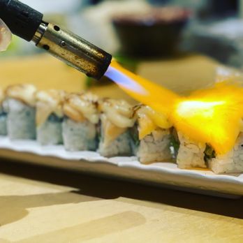 Sushi Matsu - white deer roll
Torched super white tuna on the top. - Sushi Bars Near Me - El Cerrito, California Sushi Matsu - white deer roll
Torched super white tuna on the top. - Sushi Bars Near Me - El Cerrito, California