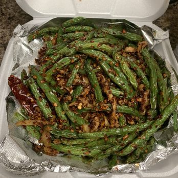 Chong Qing Hot Pot - Spicy String Bean - Szechuan Near Me - Chamblee, Georgia