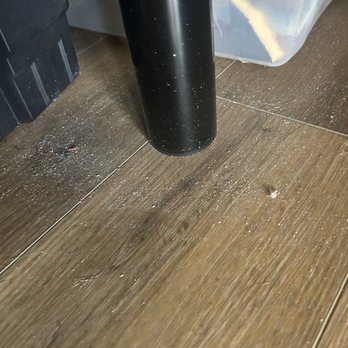 Homeaglow - Visible dust on floor after the floor was mopped - Home Cleaning Near Me - Sanford, North Carolina Homeaglow - Visible dust on floor after the floor was mopped - Home Cleaning Near Me - Sanford, North Carolina