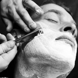 The Men's Club at Shear Ego - Upgrade your everyday routine to a rejuvenating experience with a Hot Lather Shave.