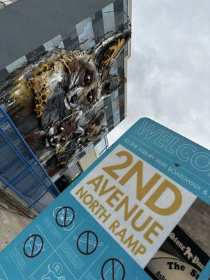 Asbury Park Boardwalk by null