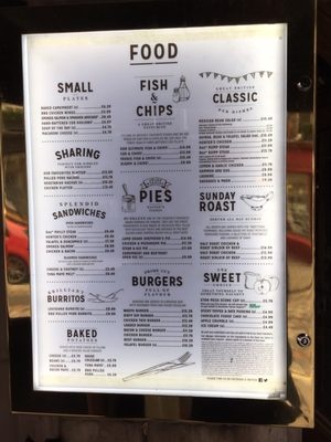 Menu photo 6 The Two Brewers London, XGL Menu photo 6 The Two Brewers London, XGL