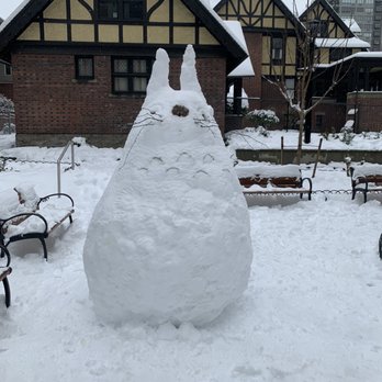 First Hill Park - Snowtoro in First Hill park. - Parks Near Me - Seattle, Washington