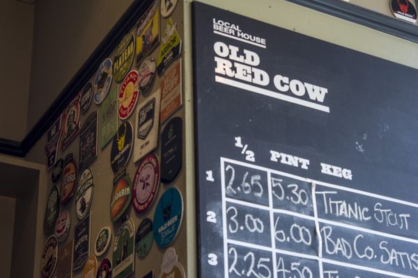 Menu photo 3 The Old Red Cow London, XGL Menu photo 3 The Old Red Cow London, XGL