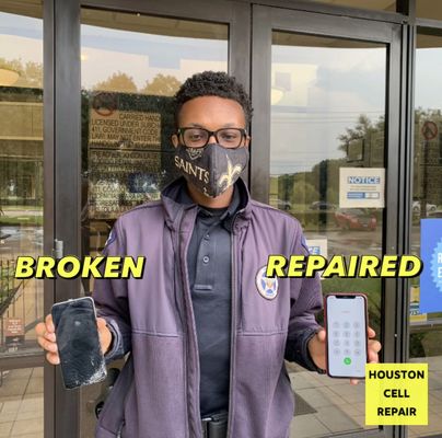 Houston Cell Repair - We Drive To You and Repair!