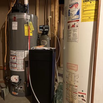 The Home Depot - On the right is our old Richmond 40 gallon water heater that lasted from 2008 to 2025, and on the left is the newer 50 gallon Rheem - Hardware Stores Near Me - Janesville, Wisconsin The Home Depot - On the right is our old Richmond 40 gallon water heater that lasted from 2008 to 2025, and on the left is the newer 50 gallon Rheem - Hardware Stores Near Me - Janesville, Wisconsin