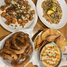 Appetizers at Legacy Point Eatery!