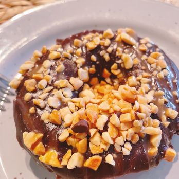 Duck Donuts - Chocolate peanut donuts - Donuts Near Me - Rockville, Maryland Duck Donuts - Chocolate peanut donuts - Donuts Near Me - Rockville, Maryland